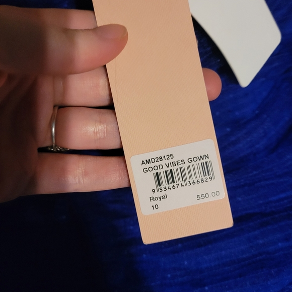 Alice Mccall Good vibes gown - Picture 2 of 11